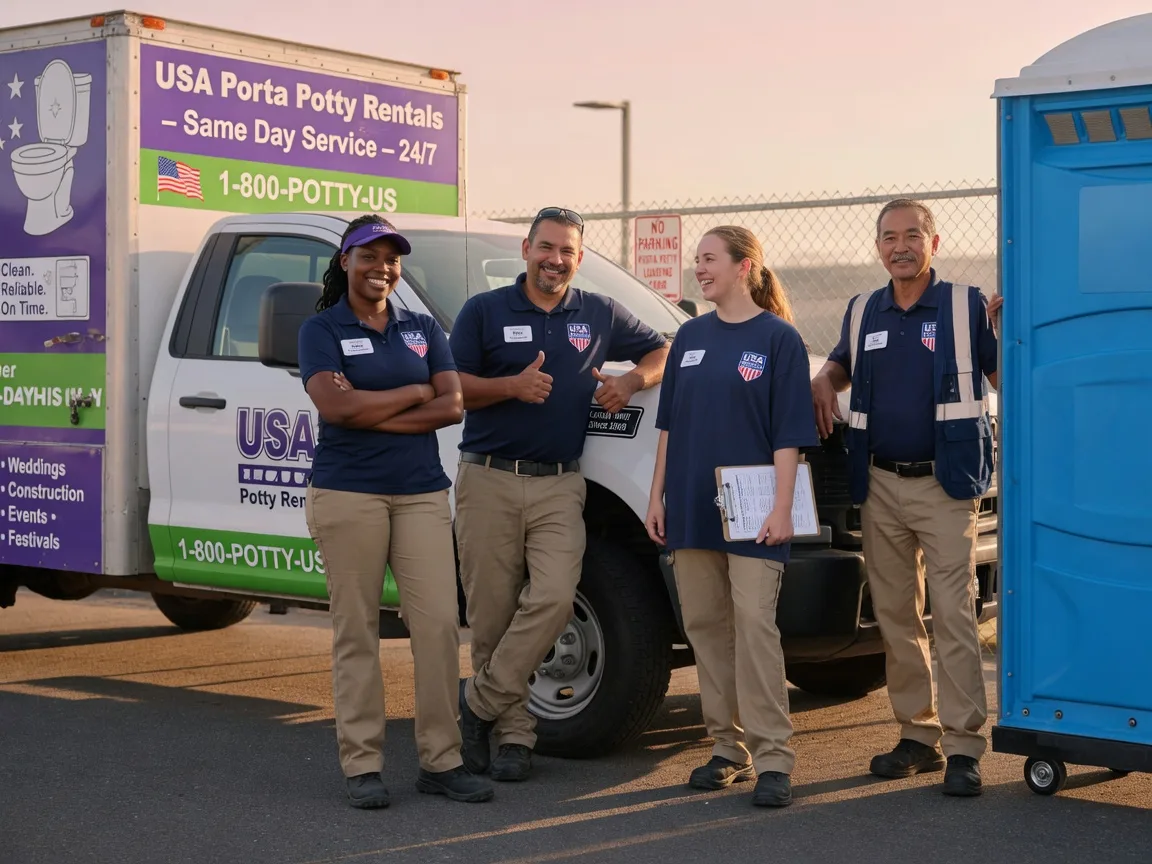 Porta Potty Rental company in Kellogg, ID