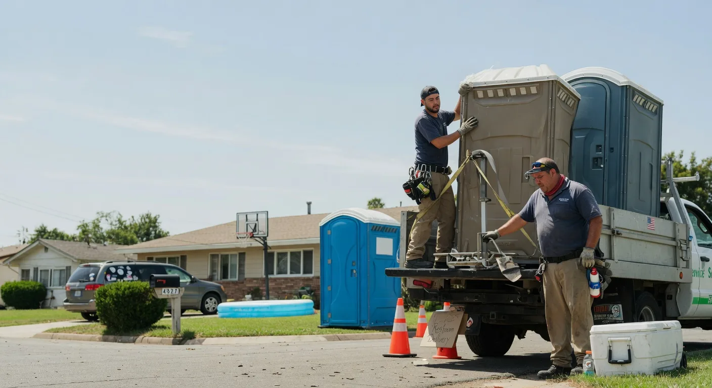 Porta Potty Rental in Kellogg, ID near me